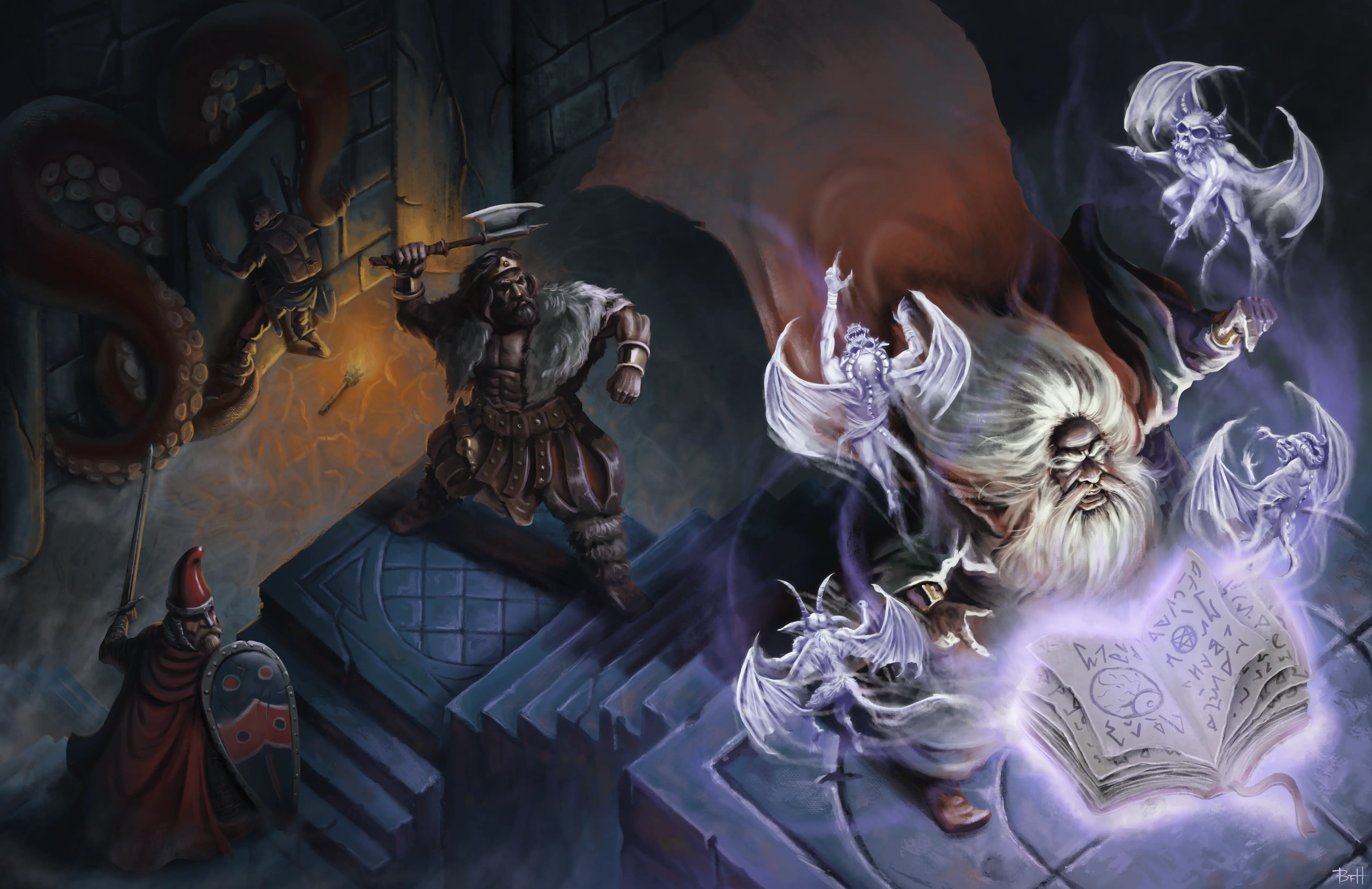 Arcana Primária Hero