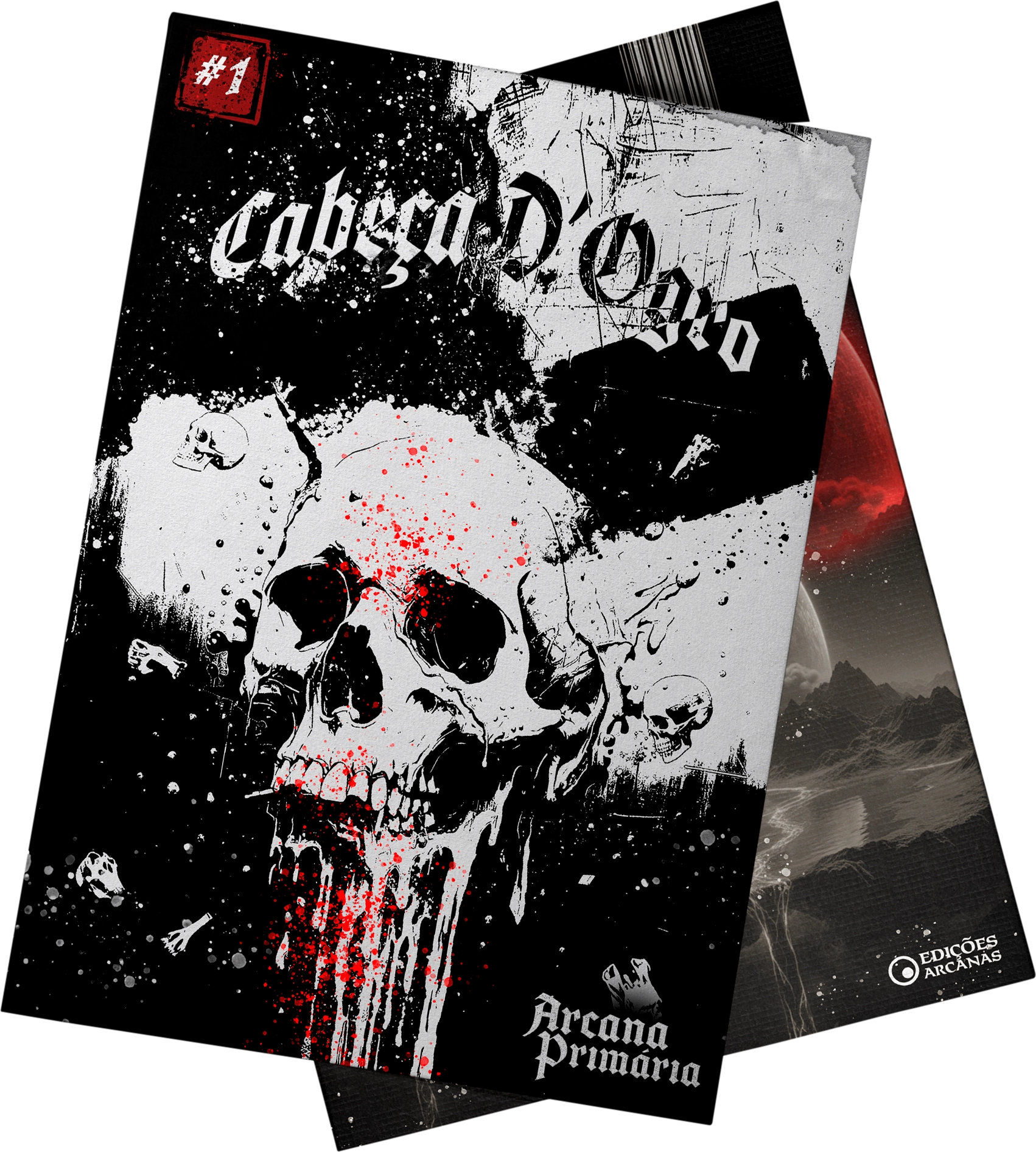 Capa de Cabeça D'Ogro Vol. I