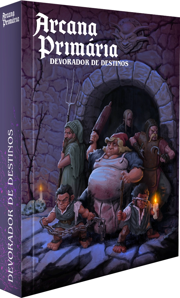 Capa do Devorador de Destinos