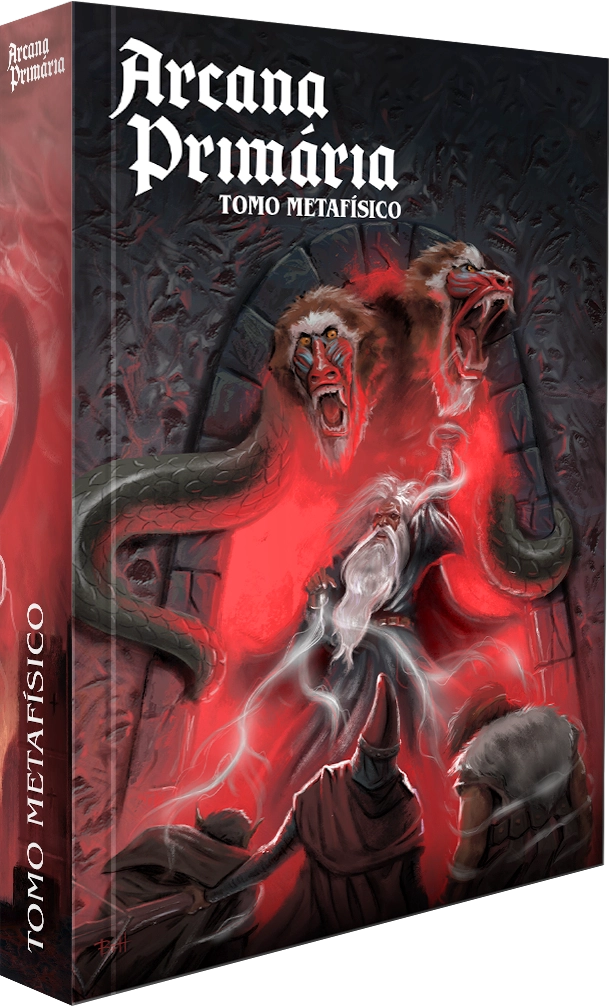 Capa do Tomo Metafísico